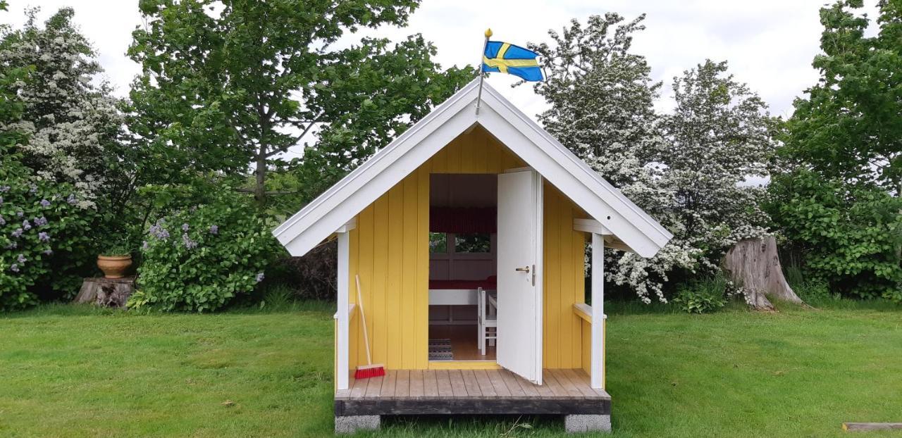 Bjoerkaengs Vandrarhem Tvååker Kültér fotó