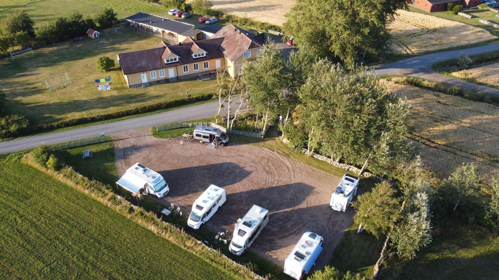 Bjoerkaengs Vandrarhem Tvååker Kültér fotó