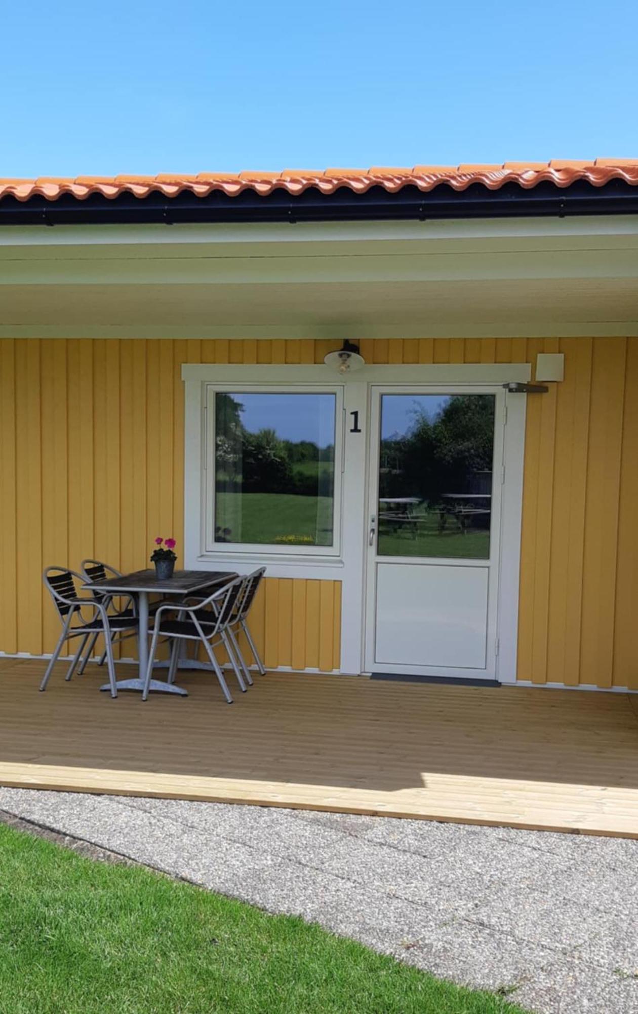 Bjoerkaengs Vandrarhem Tvååker Kültér fotó